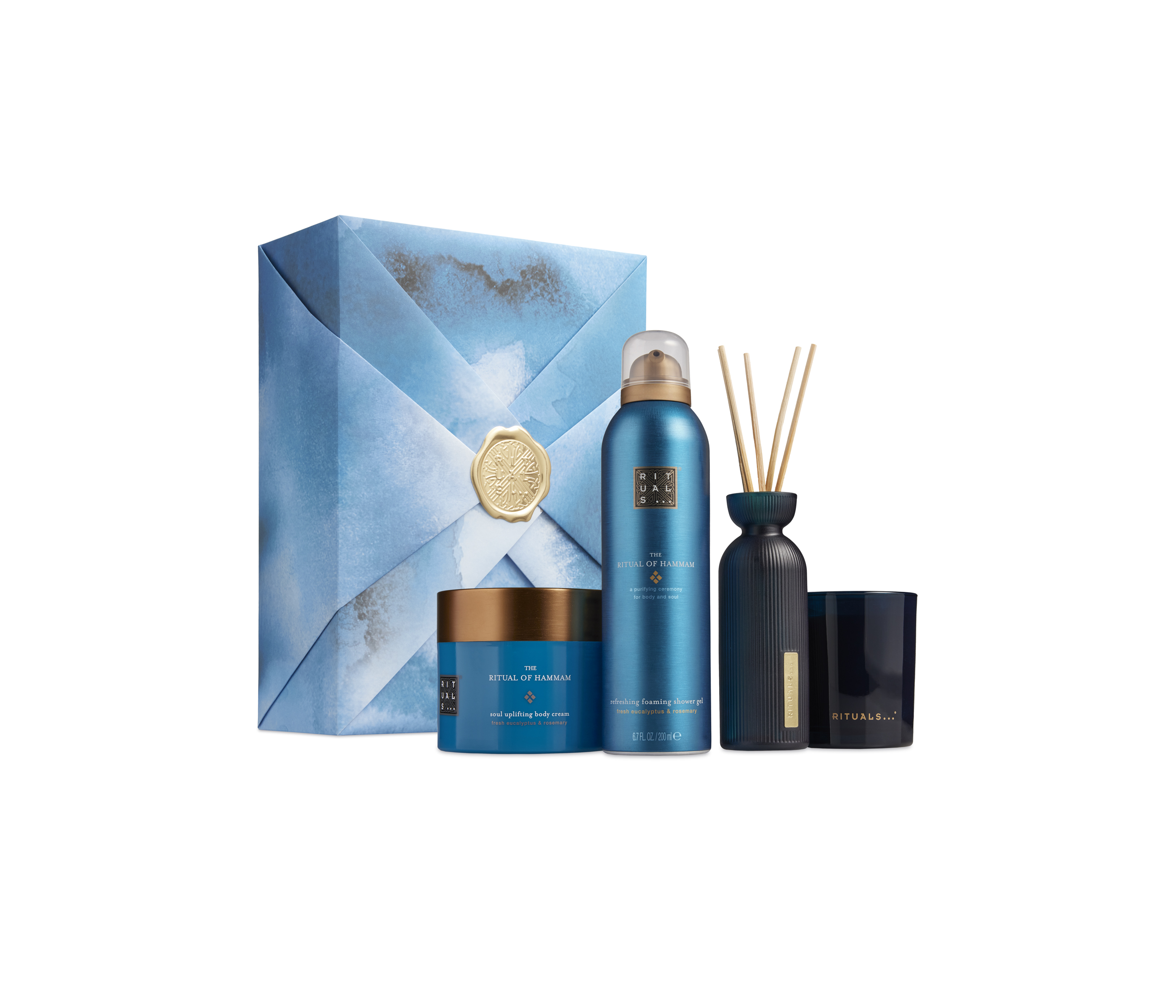 The Ritual of Hammam Large Gift Set Kerstpakketplaza